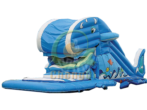 used inflatable slides